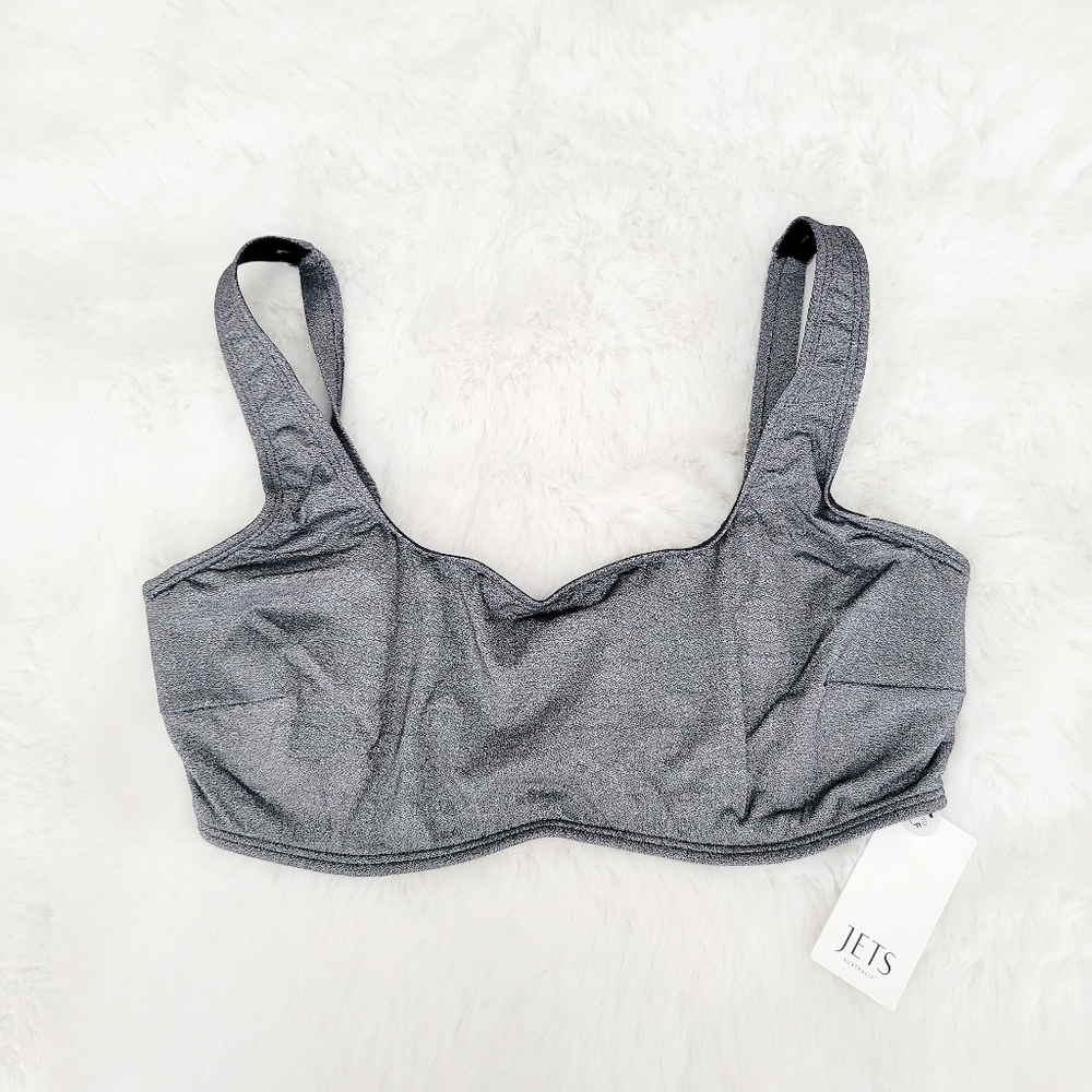 🦈JETS AUSTRALIA E-F TANK BIKINI TOP SIZE 10